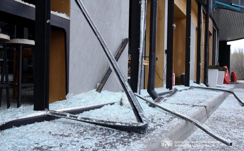 Удар по Дніпру: число поранених зросло утричі