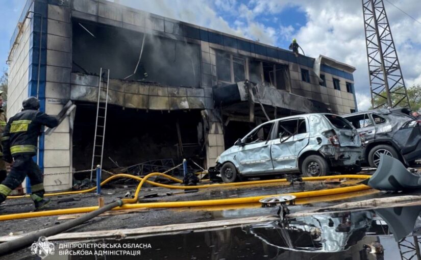 Удар по Дніпру: кількість постраждалих зросла до 11 людей