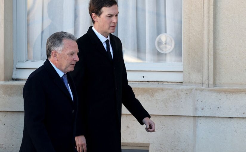 Україна чекає на перший візит Віткоффа та Кушнера