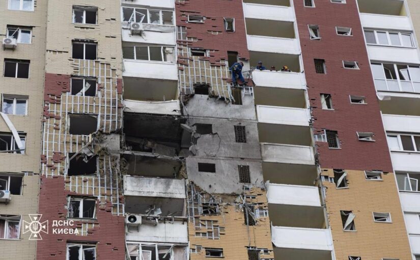 Україна скликала Радбез ООН через удари Росії