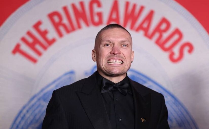 Усик залишається першим у P4P від ​​The ​​Ring, Наваррете – в топ-10