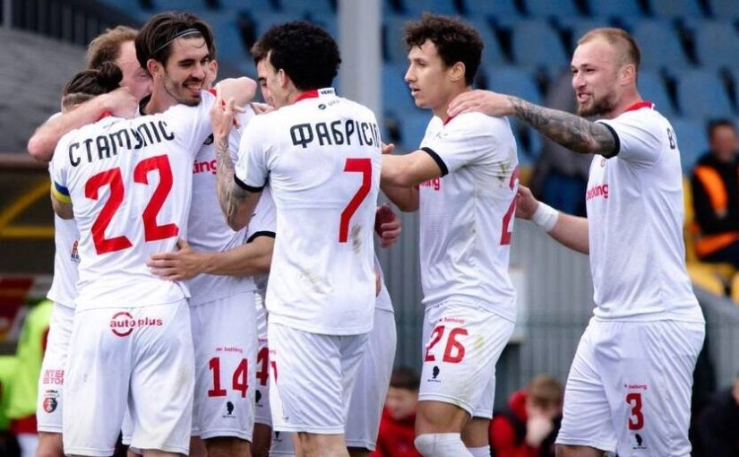 Верес у гостях розгромив Олександрію