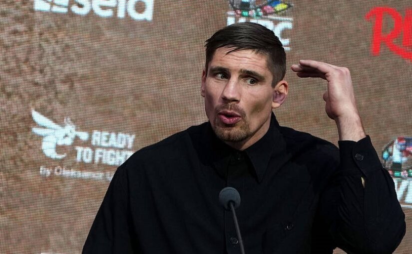 Верхувен пригрозив достроково завершити бій з Усиком