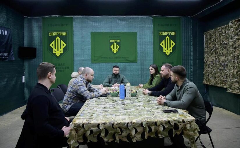 Єрмак таки поїхав на фронт, але є нюанс