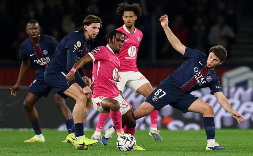 Забарний отримав свою оцінку за гру проти Тулузи