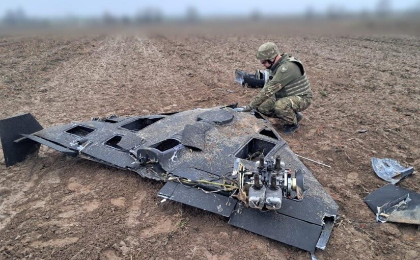 Зеленський оцінив ефективність ППО проти дронів