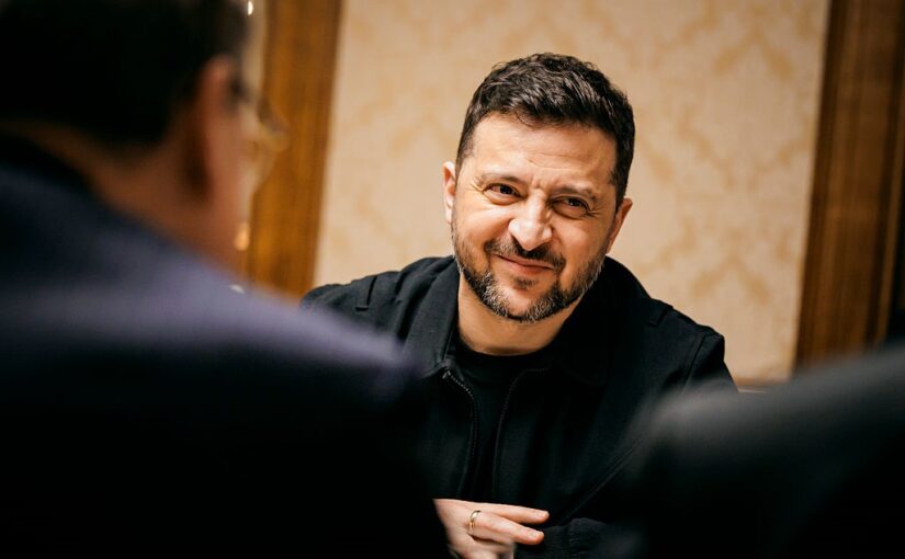 Зеленський поїхав у Стамбул на зустріч з Ердоганом