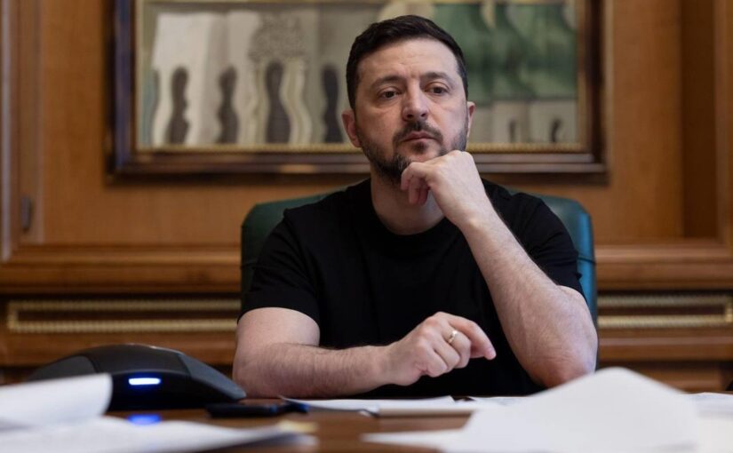 Зеленський провів переговори з Папою Римським