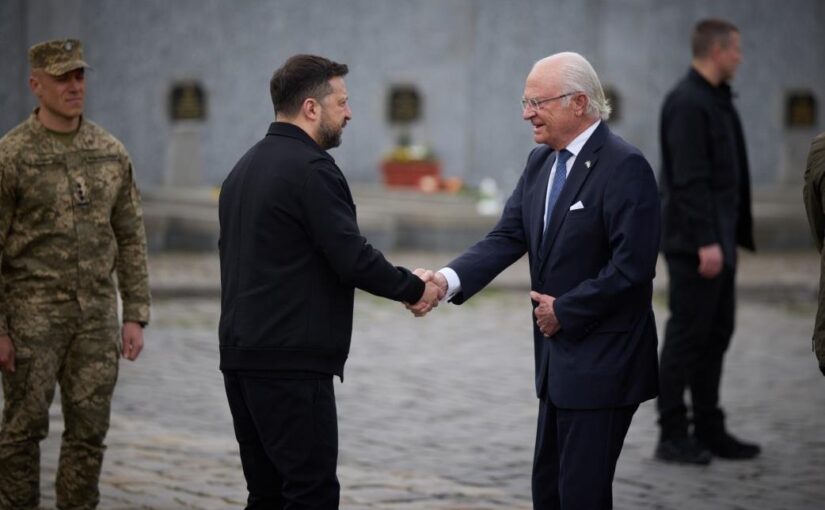 Зеленський розповів про допомогу Швеції