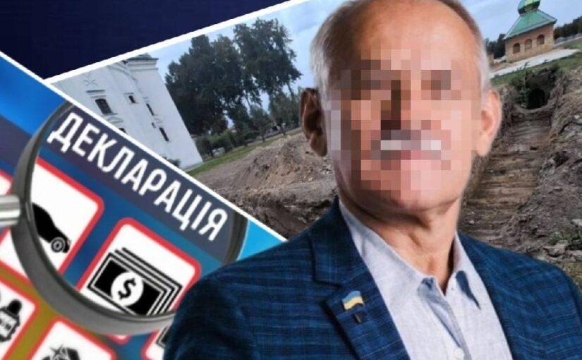 Знищив пам&rsquo;ятку археології й приховав 9 млн: судитимуть мера з Київщини