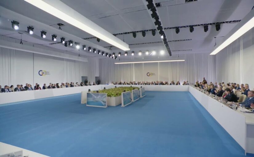 Виступ Президента на відкритті VІІІ саміту Європейської політичної спільноти в Єревані