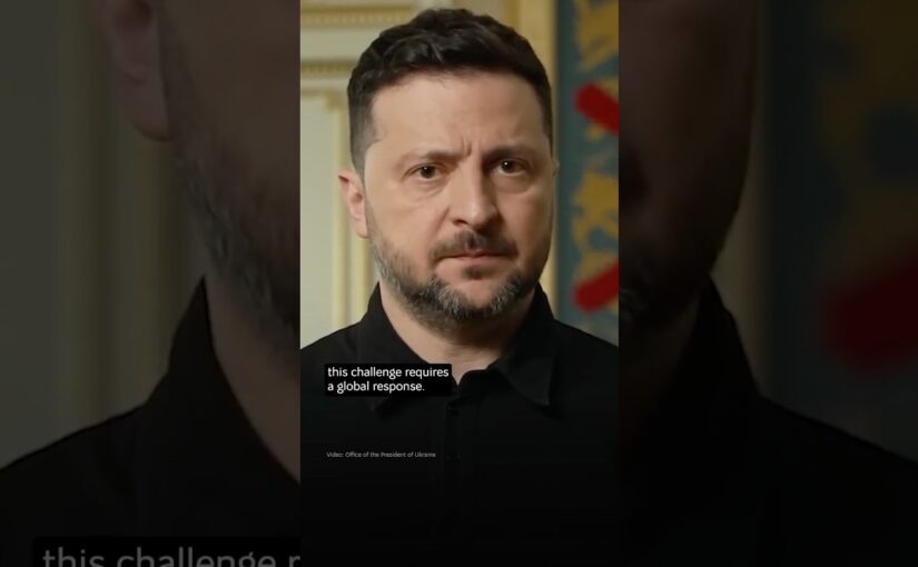 Address by the Present of Ukraine Volodymyr Zelenskyy